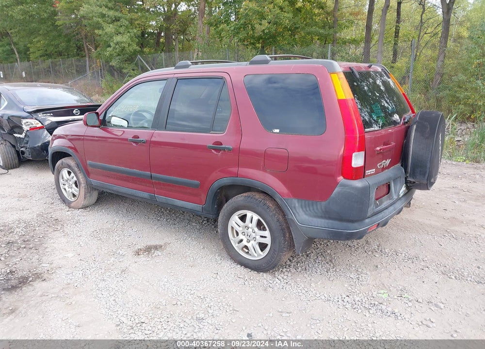 2003 HONDA CR-V EX VIN: SHSRD78823U130245
