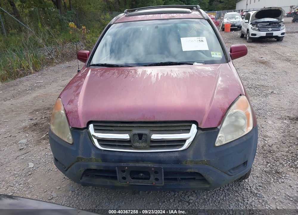2003 HONDA CR-V EX VIN: SHSRD78823U130245