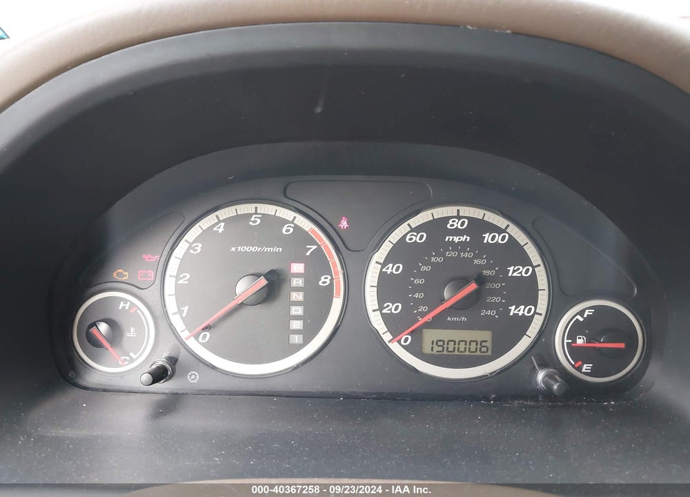 2003 HONDA CR-V EX VIN: SHSRD78823U130245