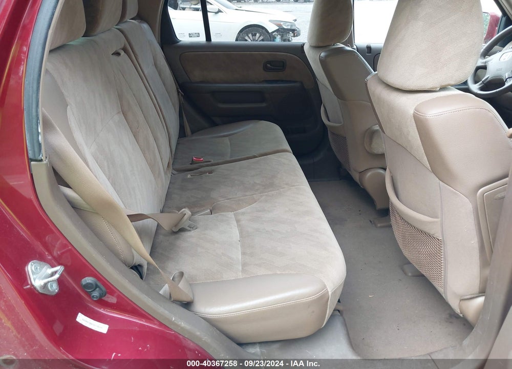 2003 HONDA CR-V EX VIN: SHSRD78823U130245