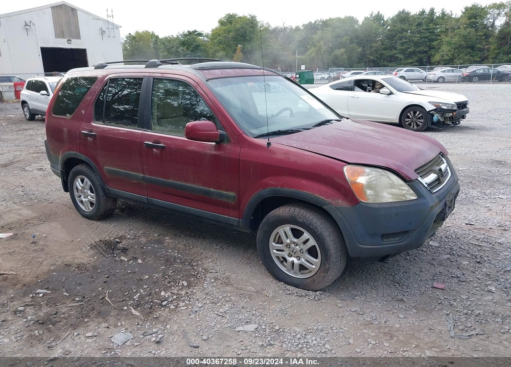 2003 HONDA CR-V EX VIN: SHSRD78823U130245