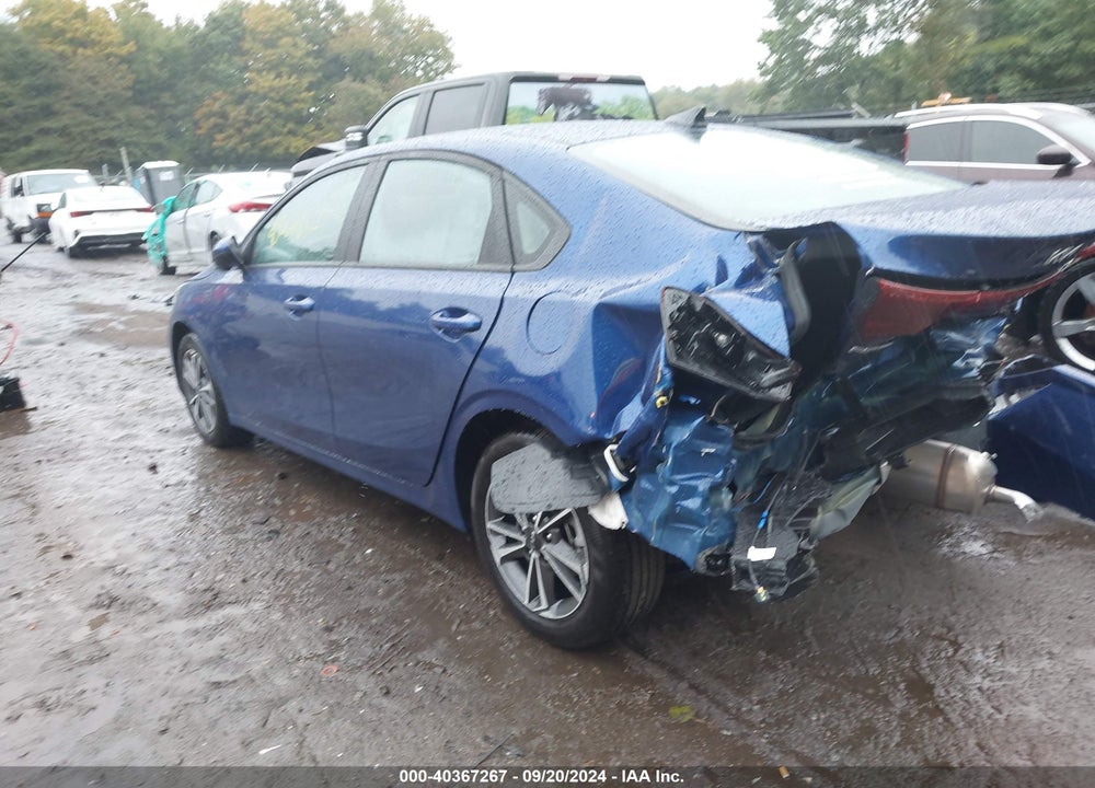 2024 KIA FORTE LXS VIN: 3KPF24AD9RE804427