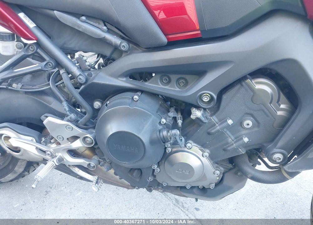 2017 YAMAHA FZ09 C VIN: JYARN53Y9HA000443