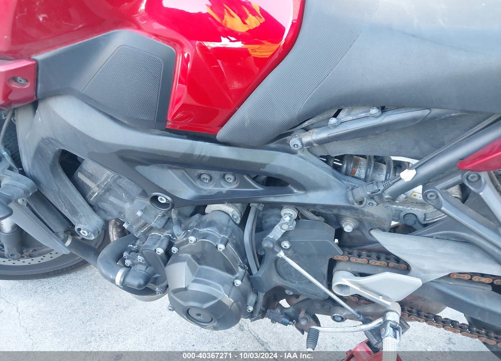 2017 YAMAHA FZ09 C VIN: JYARN53Y9HA000443