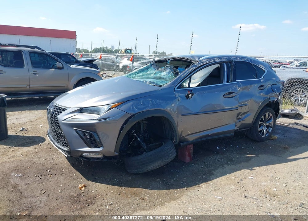 2018 LEXUS NX 300 F-SPORT VIN: JTJYARBZ8J2103427