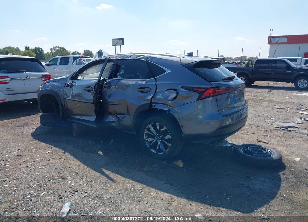 2018 LEXUS NX 300 F-SPORT VIN: JTJYARBZ8J2103427