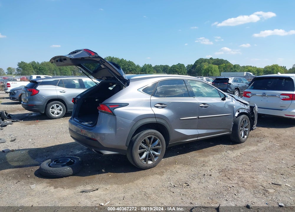 2018 LEXUS NX 300 F-SPORT VIN: JTJYARBZ8J2103427
