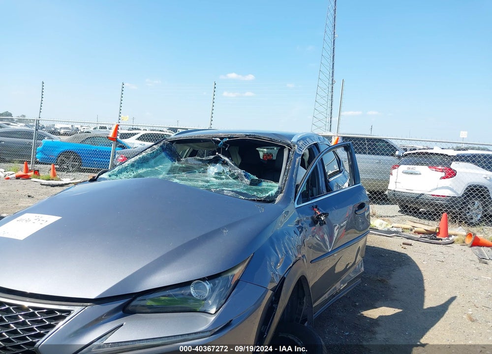 2018 LEXUS NX 300 F-SPORT VIN: JTJYARBZ8J2103427