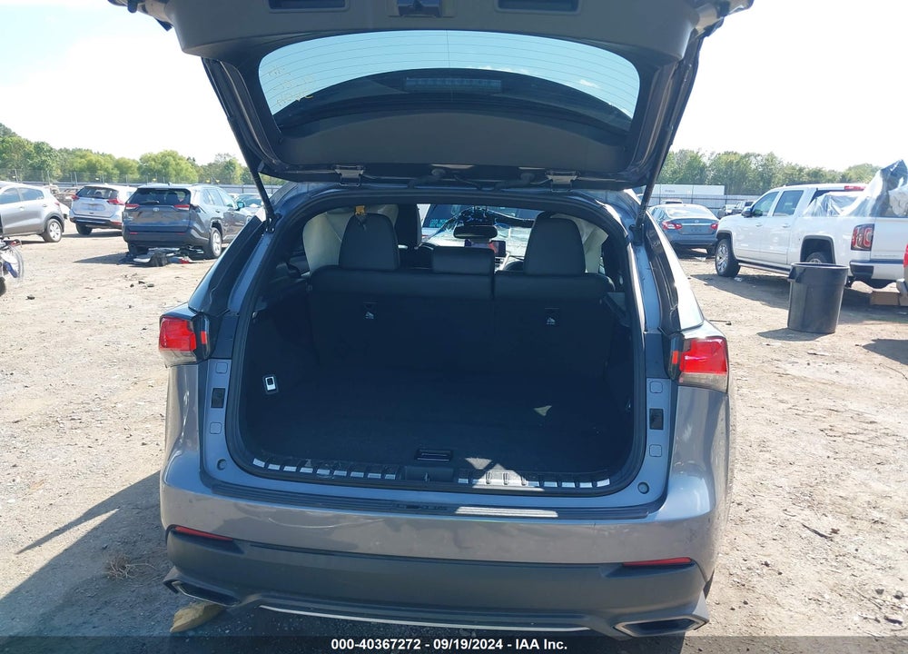 2018 LEXUS NX 300 F-SPORT VIN: JTJYARBZ8J2103427