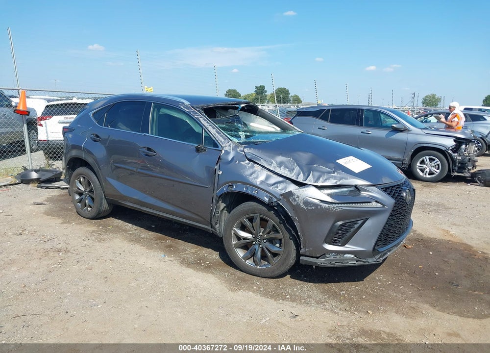 2018 LEXUS NX 300 F-SPORT VIN: JTJYARBZ8J2103427