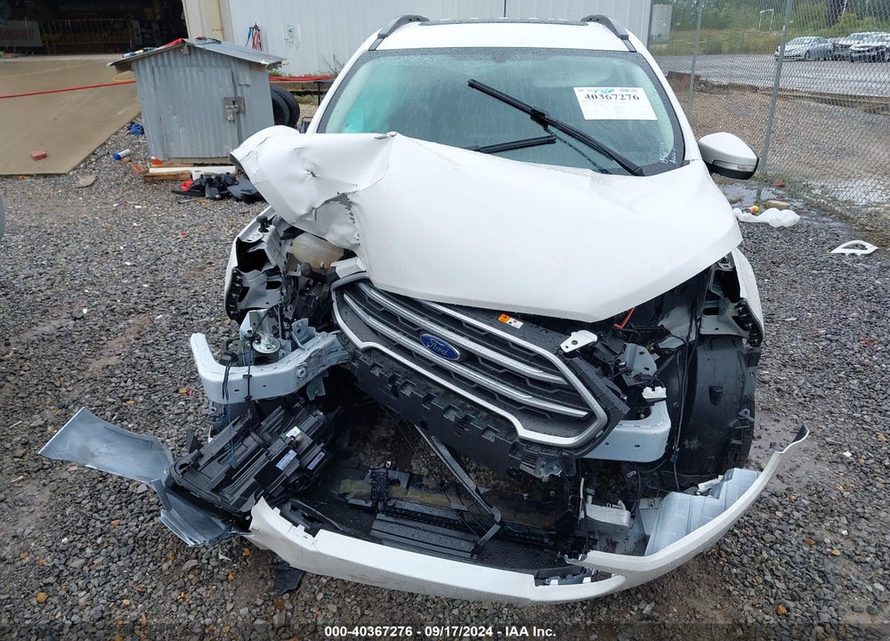 2021 FORD ECOSPORT SE VIN: MAJ3S2GE7MC435368