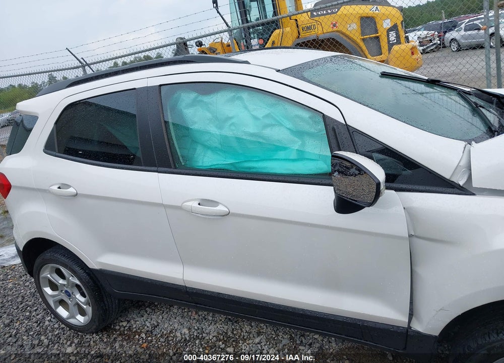 2021 FORD ECOSPORT SE VIN: MAJ3S2GE7MC435368