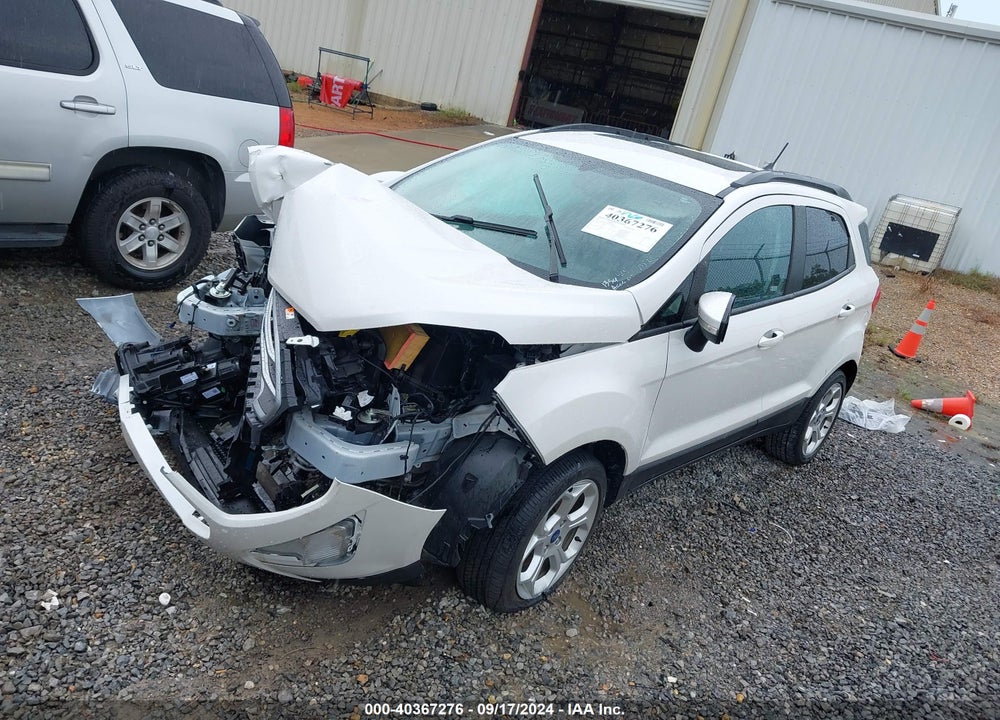 2021 FORD ECOSPORT SE VIN: MAJ3S2GE7MC435368