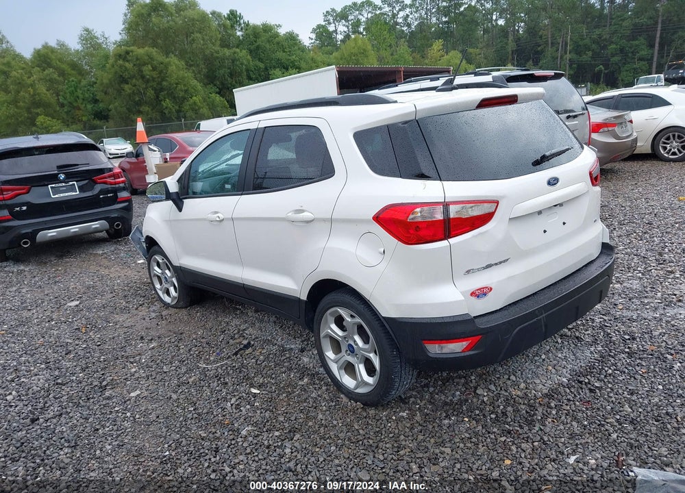 2021 FORD ECOSPORT SE VIN: MAJ3S2GE7MC435368