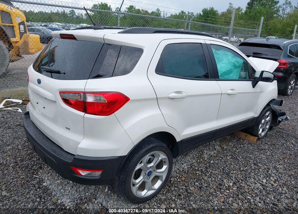 2021 FORD ECOSPORT SE VIN: MAJ3S2GE7MC435368