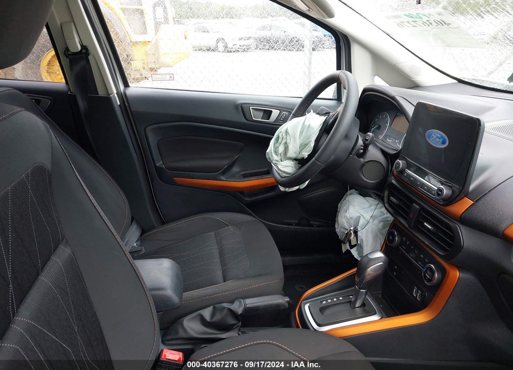 2021 FORD ECOSPORT SE VIN: MAJ3S2GE7MC435368