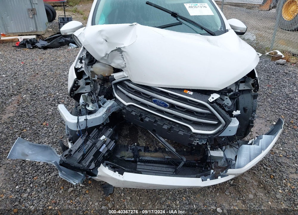 2021 FORD ECOSPORT SE VIN: MAJ3S2GE7MC435368