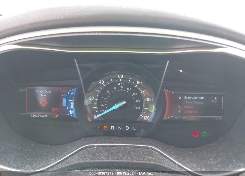 2013 FORD FUSION HYBRID SE VIN: 3FA6P0LU6DR389453