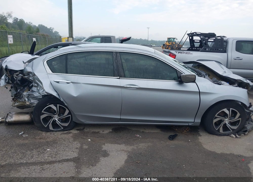 2017 HONDA ACCORD LX VIN: 1HGCR2F34HA247934