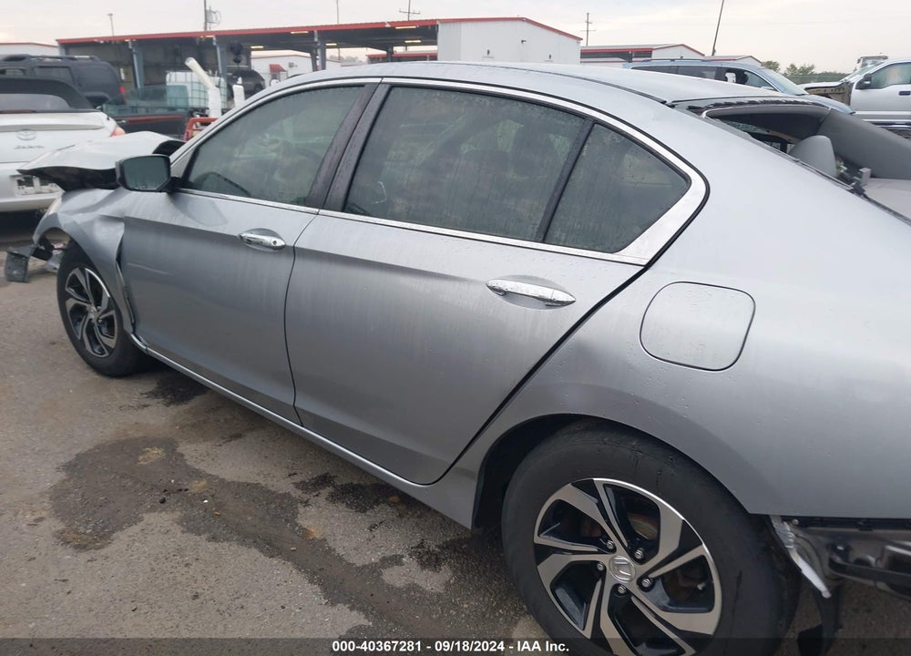 2017 HONDA ACCORD LX VIN: 1HGCR2F34HA247934