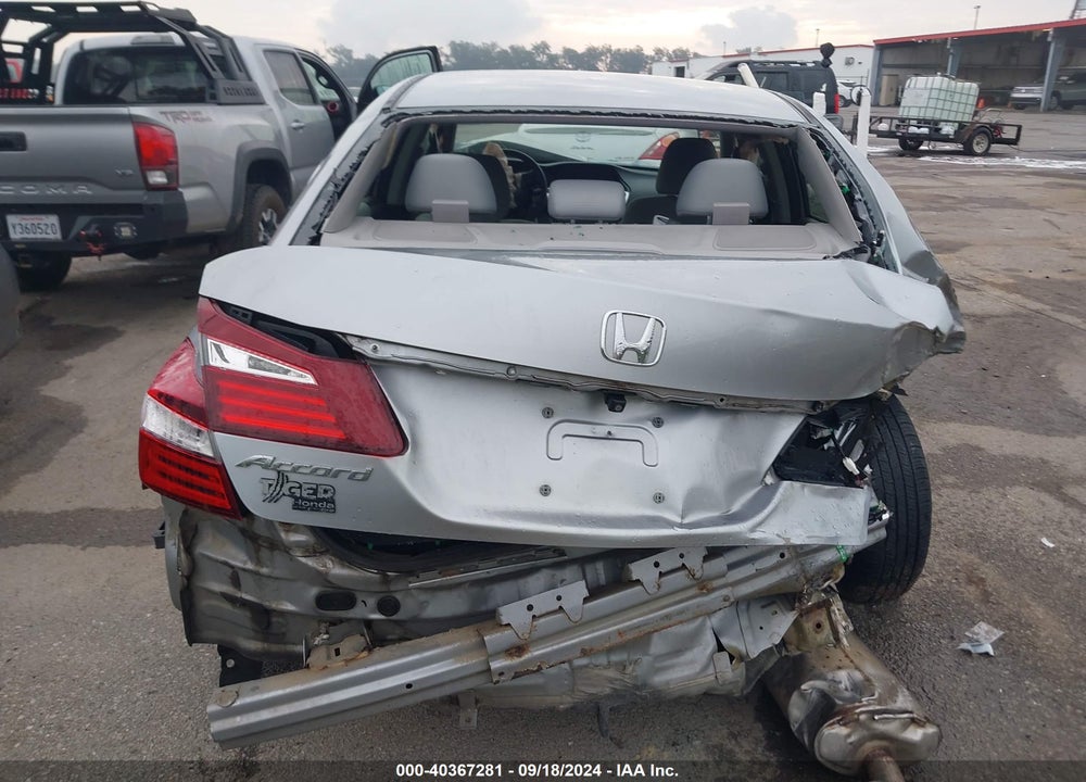 2017 HONDA ACCORD LX VIN: 1HGCR2F34HA247934