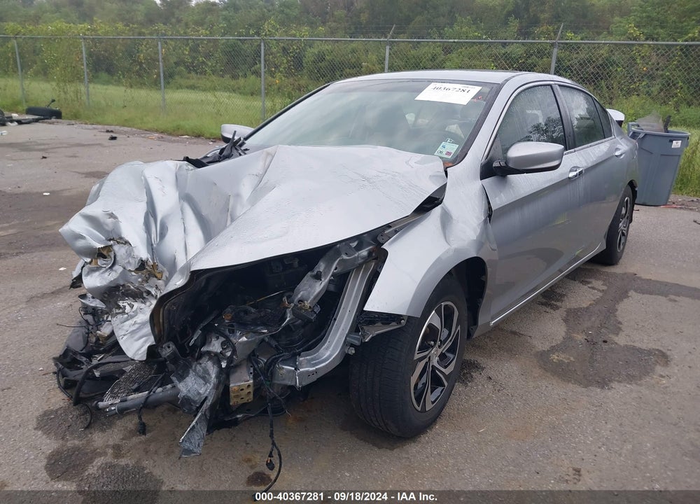 2017 HONDA ACCORD LX VIN: 1HGCR2F34HA247934