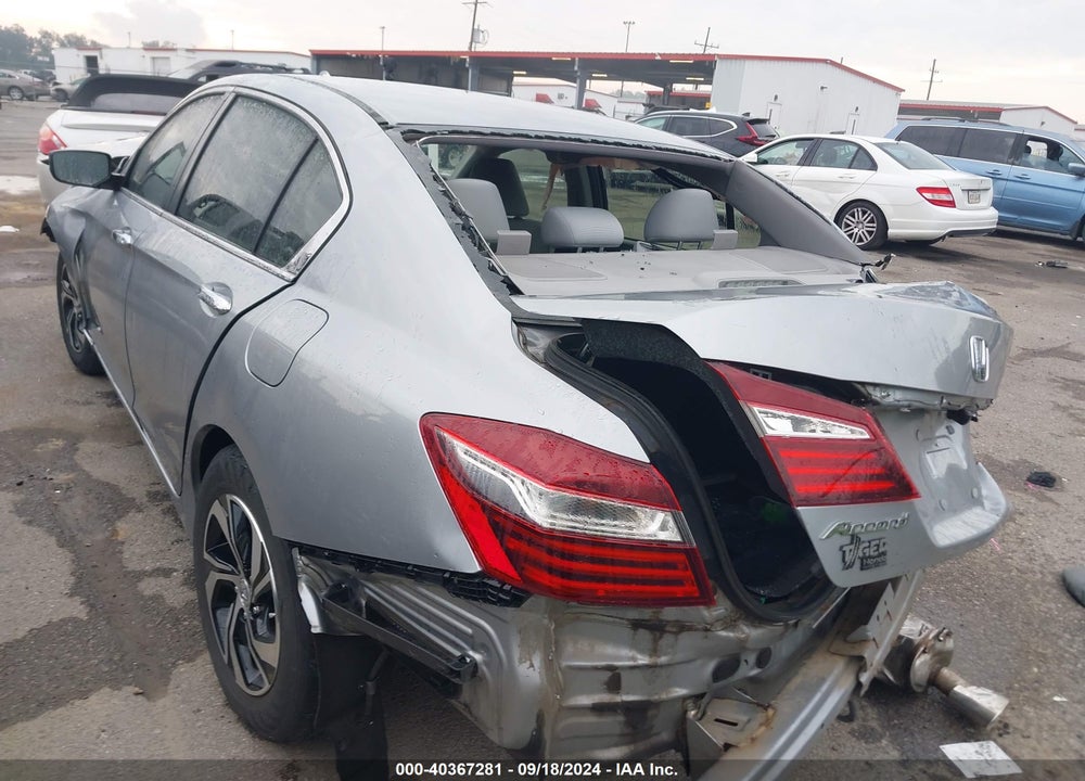 2017 HONDA ACCORD LX VIN: 1HGCR2F34HA247934