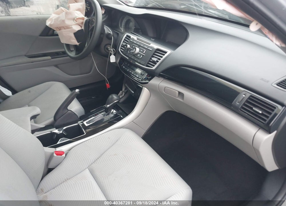 2017 HONDA ACCORD LX VIN: 1HGCR2F34HA247934