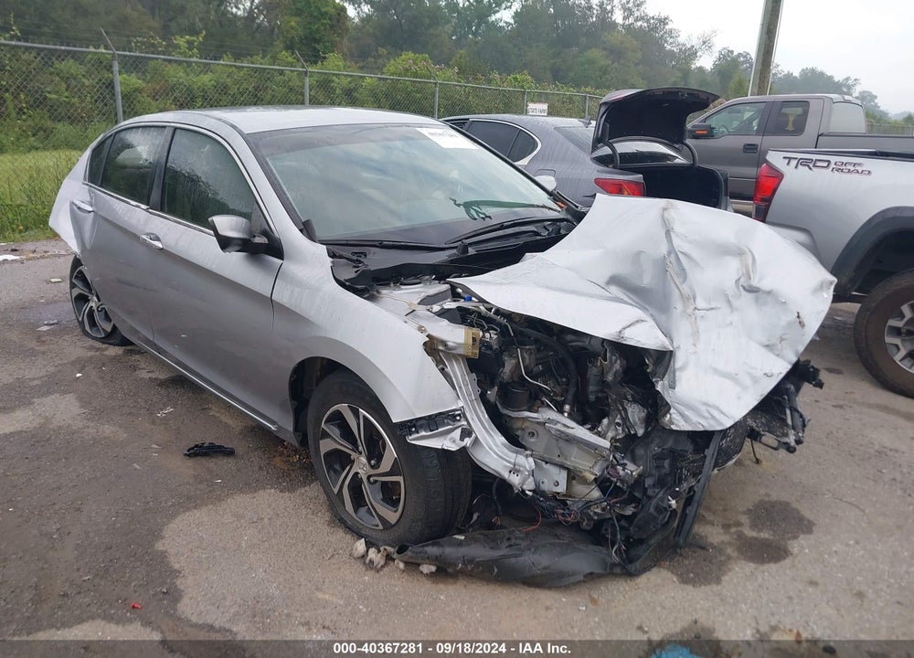 2017 HONDA ACCORD LX VIN: 1HGCR2F34HA247934