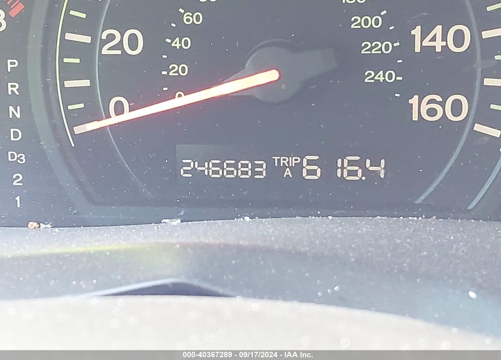 2004 HONDA ACCORD 2.4 EX VIN: 1HGCM56684A141877