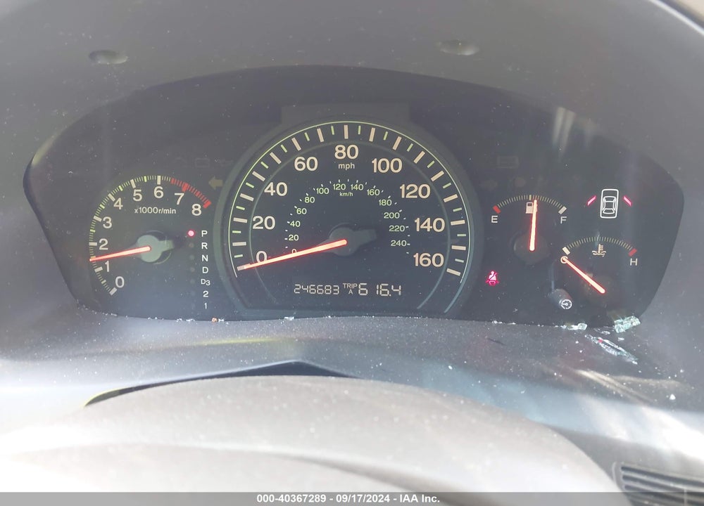 2004 HONDA ACCORD 2.4 EX VIN: 1HGCM56684A141877