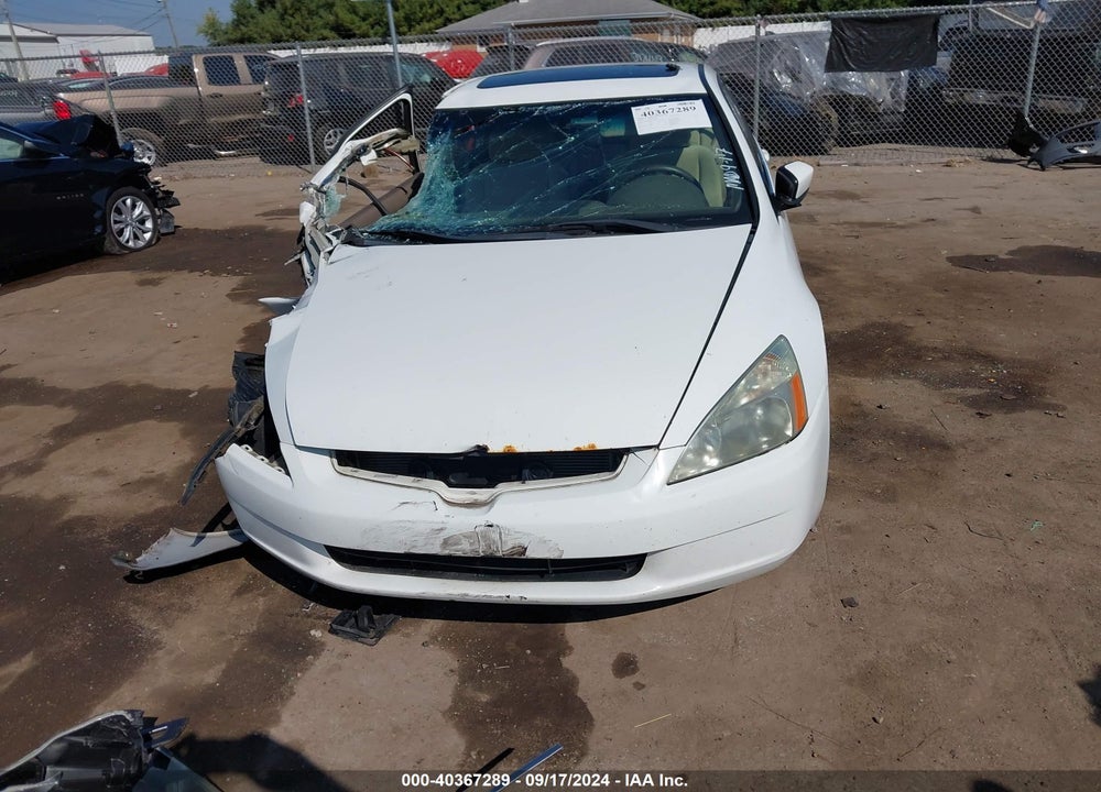 2004 HONDA ACCORD 2.4 EX VIN: 1HGCM56684A141877