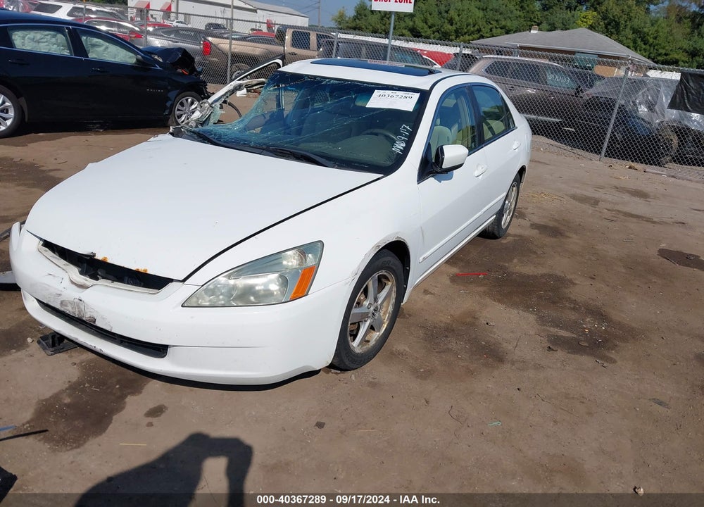2004 HONDA ACCORD 2.4 EX VIN: 1HGCM56684A141877