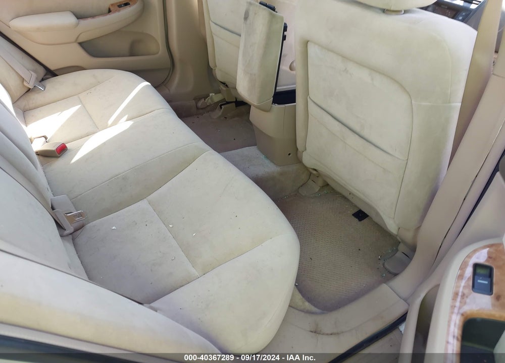 2004 HONDA ACCORD 2.4 EX VIN: 1HGCM56684A141877