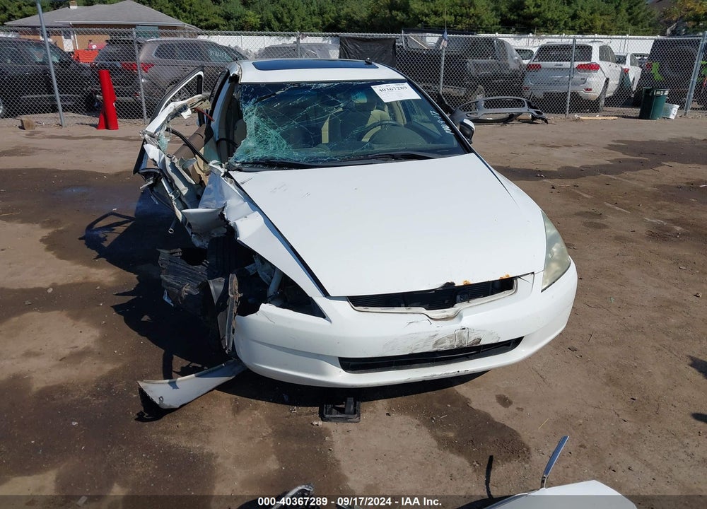 2004 HONDA ACCORD 2.4 EX VIN: 1HGCM56684A141877