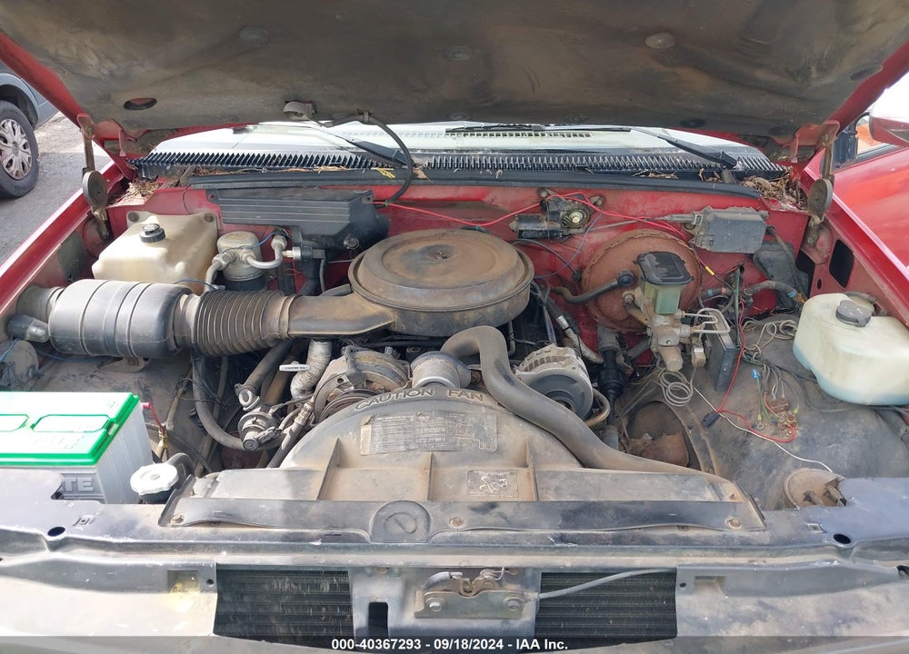 1988 CHEVROLET GMT-400 K1500 VIN: 1GCDK14K4JE125651