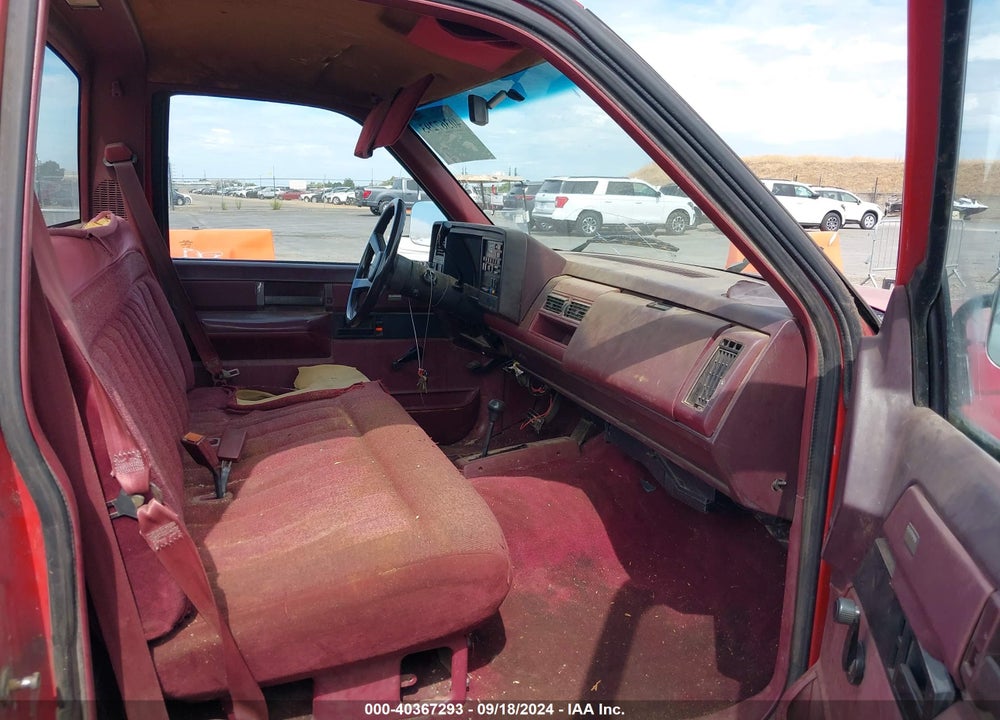 1988 CHEVROLET GMT-400 K1500 VIN: 1GCDK14K4JE125651