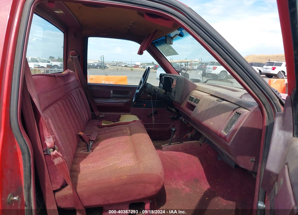 1988 CHEVROLET GMT-400 K1500 VIN: 1GCDK14K4JE125651