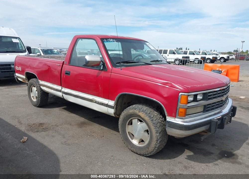 1988 CHEVROLET GMT-400 K1500 VIN: 1GCDK14K4JE125651