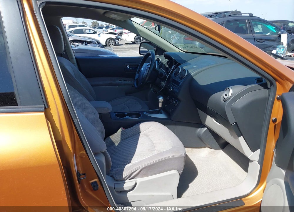 2008 NISSAN ROGUE SL VIN: JN8AS58T78W016316
