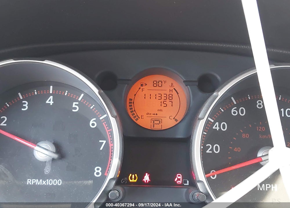 2008 NISSAN ROGUE SL VIN: JN8AS58T78W016316