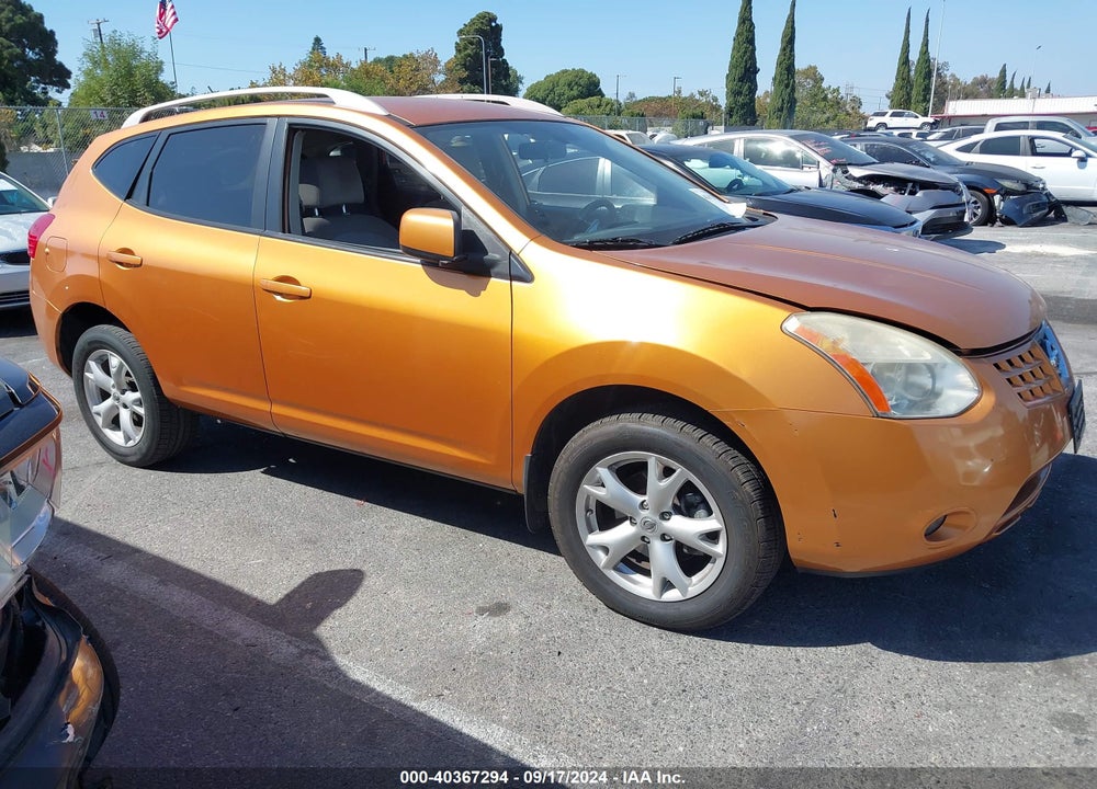 2008 NISSAN ROGUE SL VIN: JN8AS58T78W016316