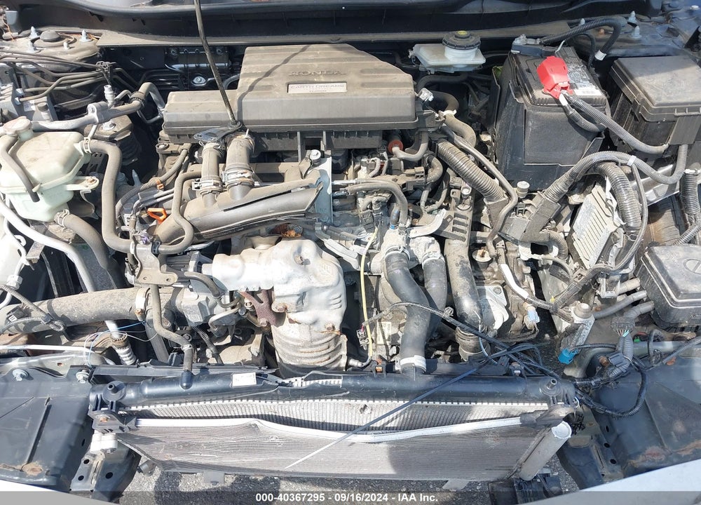 2018 HONDA CR-V EX VIN: 7FARW2H51JE091501