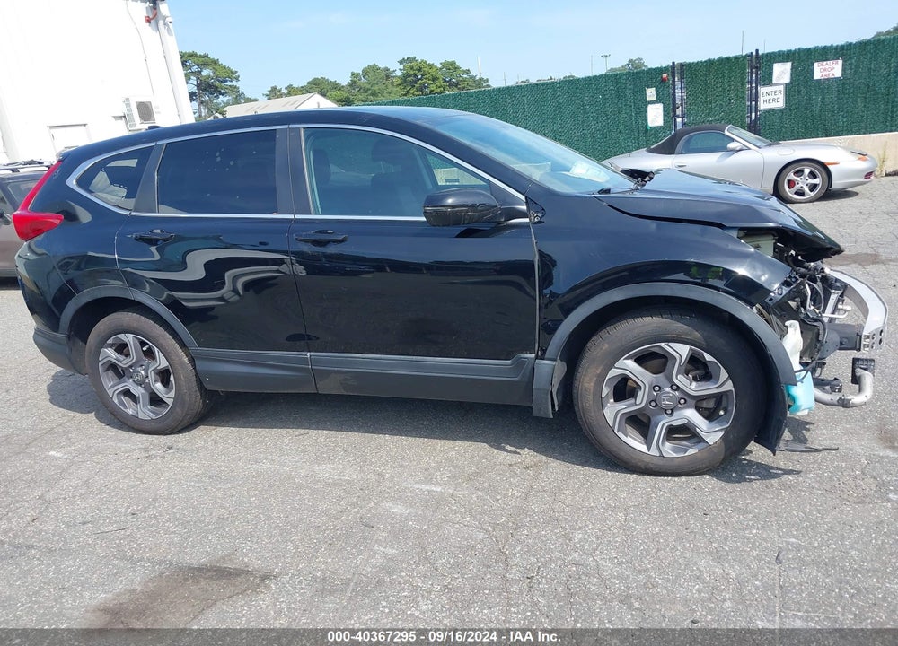 2018 HONDA CR-V EX VIN: 7FARW2H51JE091501