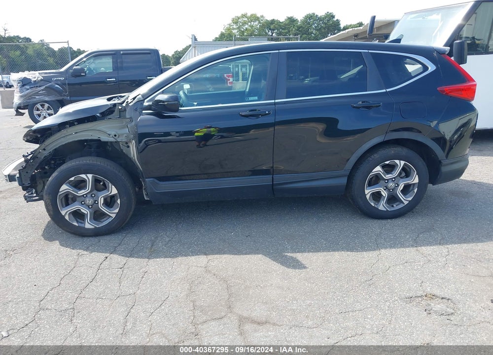 2018 HONDA CR-V EX VIN: 7FARW2H51JE091501