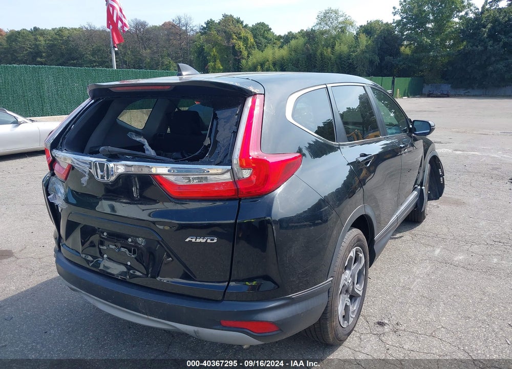 2018 HONDA CR-V EX VIN: 7FARW2H51JE091501