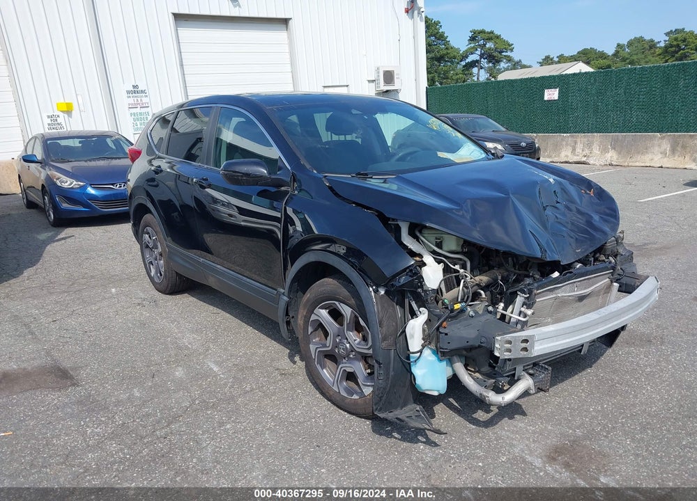 2018 HONDA CR-V EX VIN: 7FARW2H51JE091501