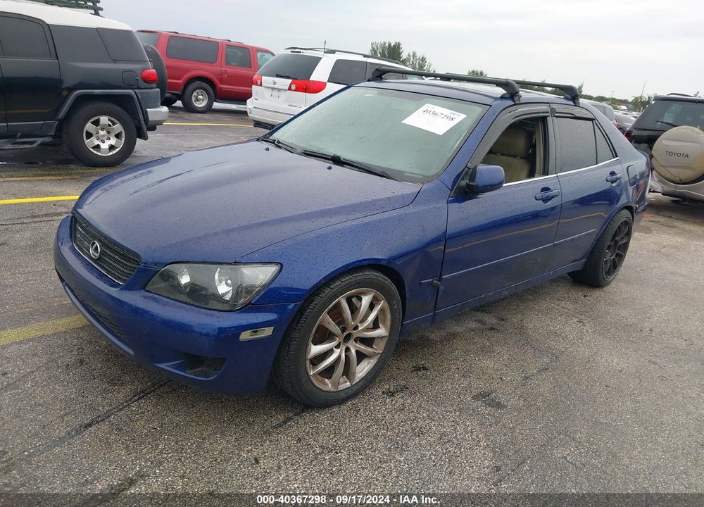 2001 LEXUS IS 300 VIN: JTHBD182710018147