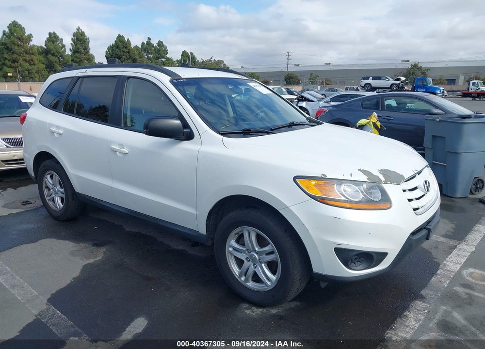 2010 HYUNDAI SANTA FE GLS VIN: 5NMSG3AB0AH335038