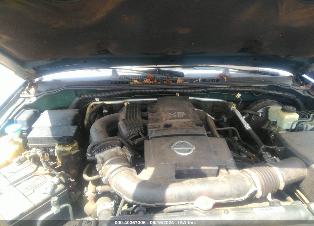 2006 NISSAN XTERRA S VIN: 5N1AN08U66C535897